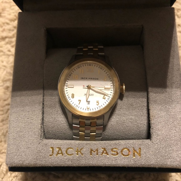 jack mason women's watches